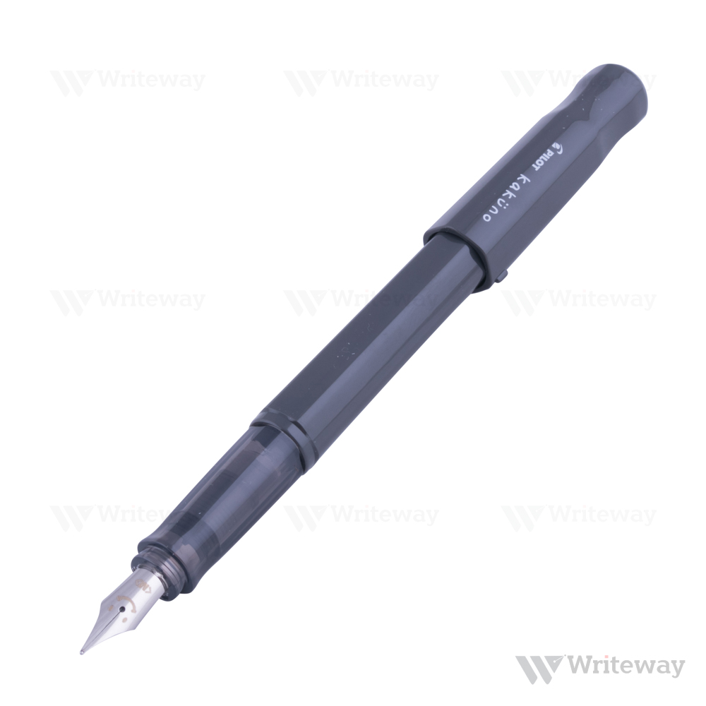PILOT KAKUNO FOUNTAIN PEN GREY